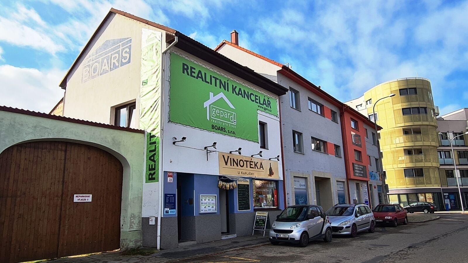 Rodinné domy, Husova tř., České Budějovice, 208 m²