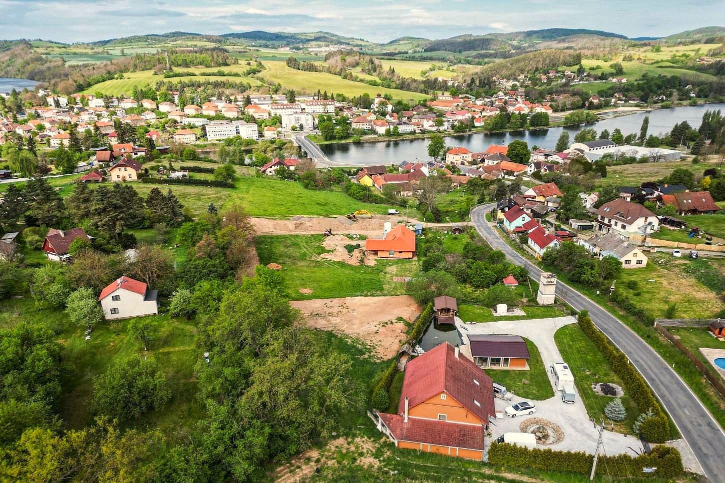 Pozemek pro bydlení · Kamýk nad Vltavou, okres Příbram - 3