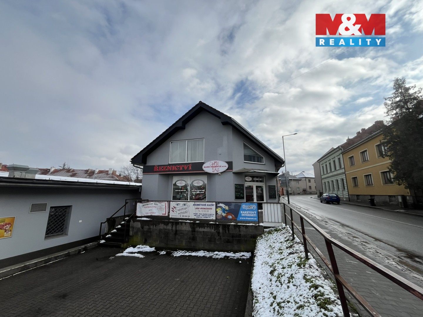 Pronájem obchodní prostory - Jeníkovská, Čáslav, 165 m²