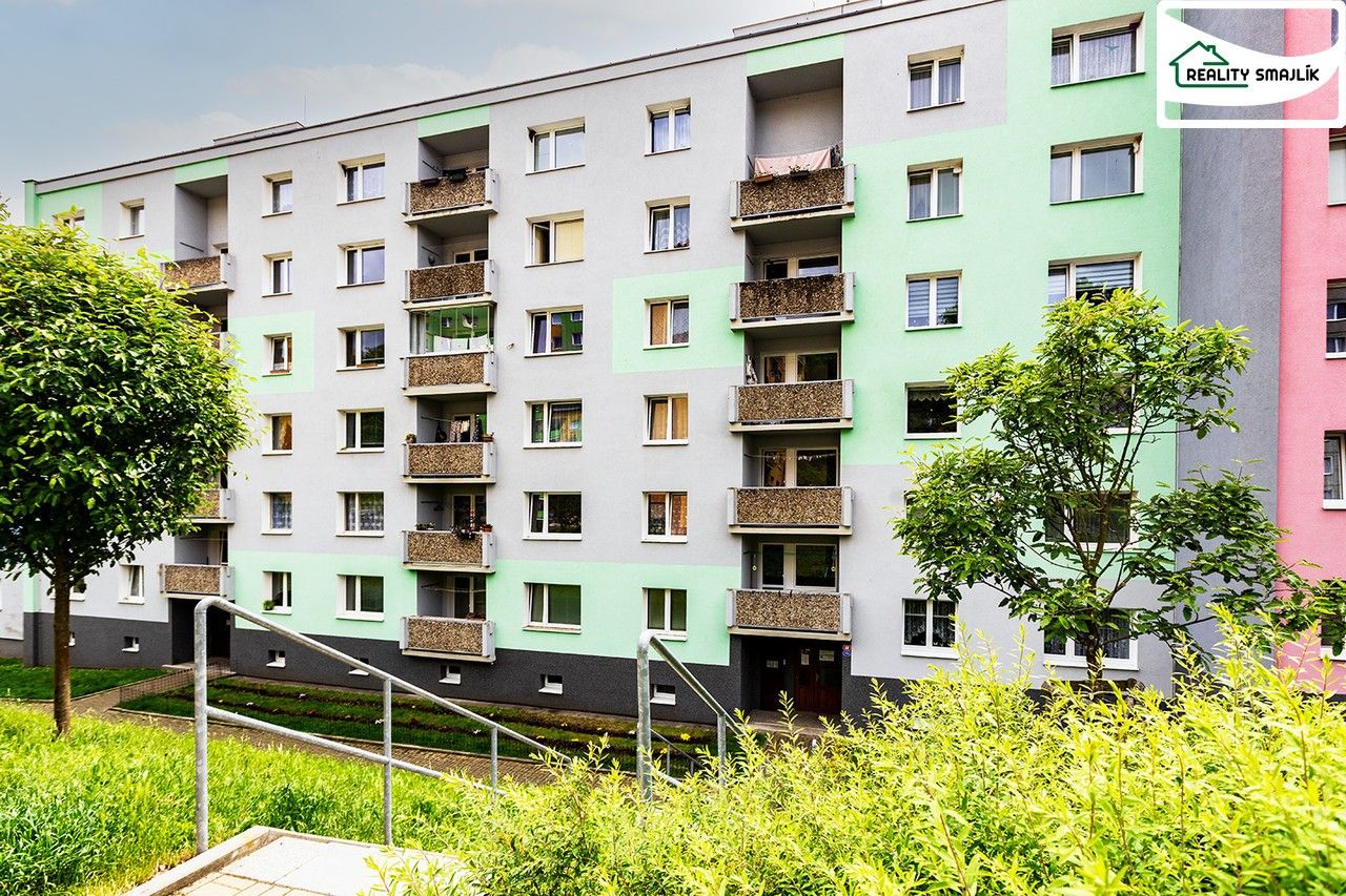 3+1, Dvořákova, Cheb, 72 m²