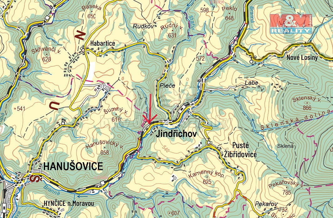 Pozemek pro bydlení · Jindřichov, okres Šumperk - 4