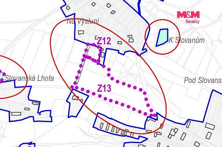 Prodej pozemek pro bydlení - Drevníky, okres Příbram, Středočeský kraj - 5
