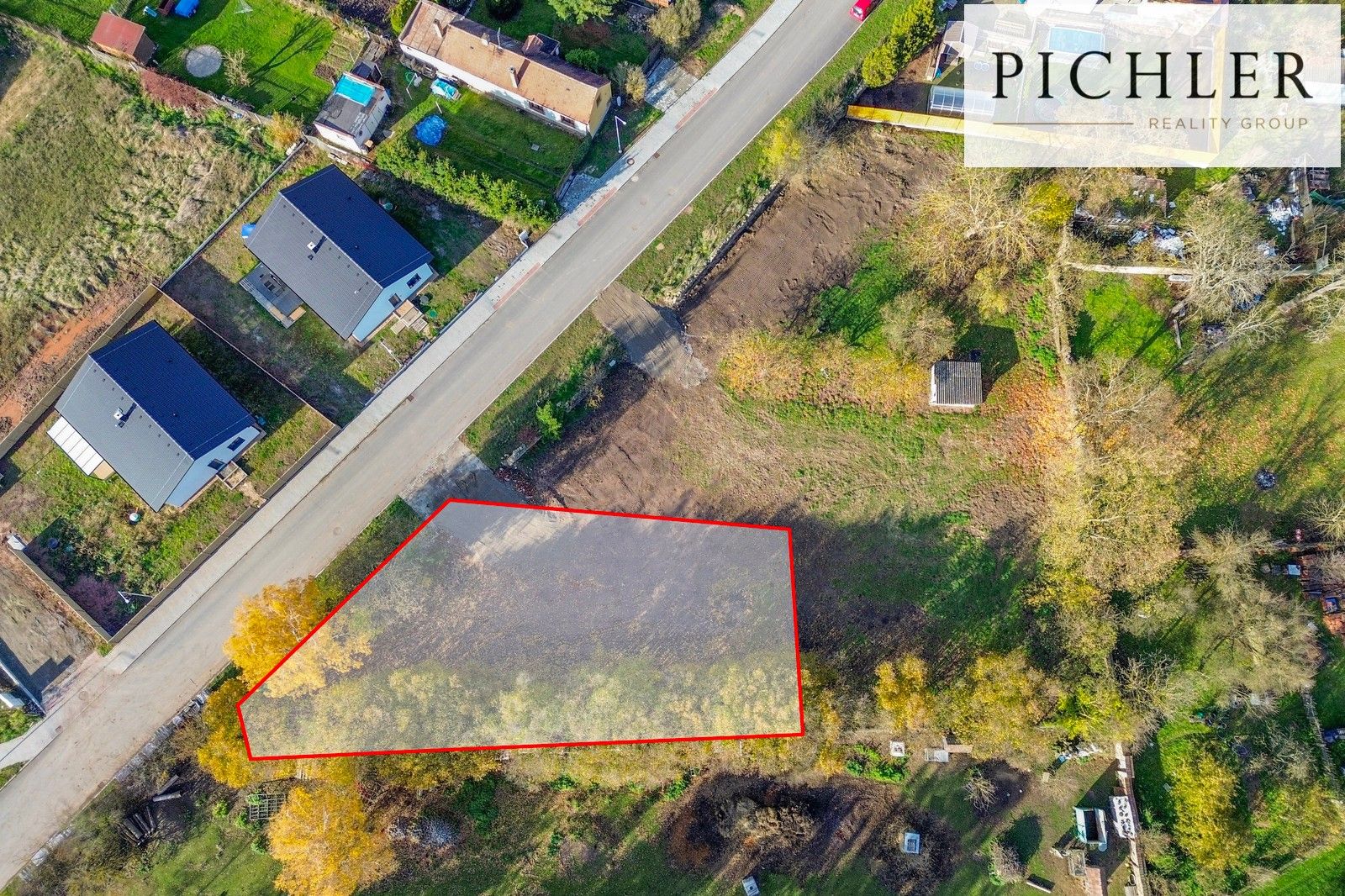 Pozemky pro bydlení, Úherce, 696 m² - 2