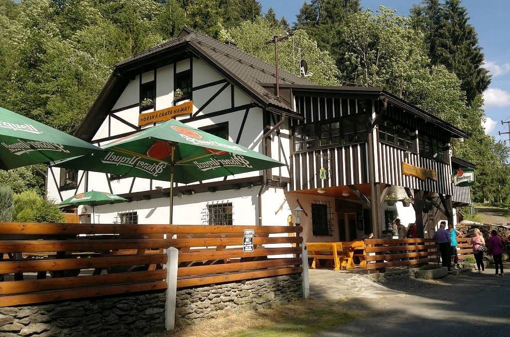 Chaty, Hamry na Šumavě, Plzeňský kraj