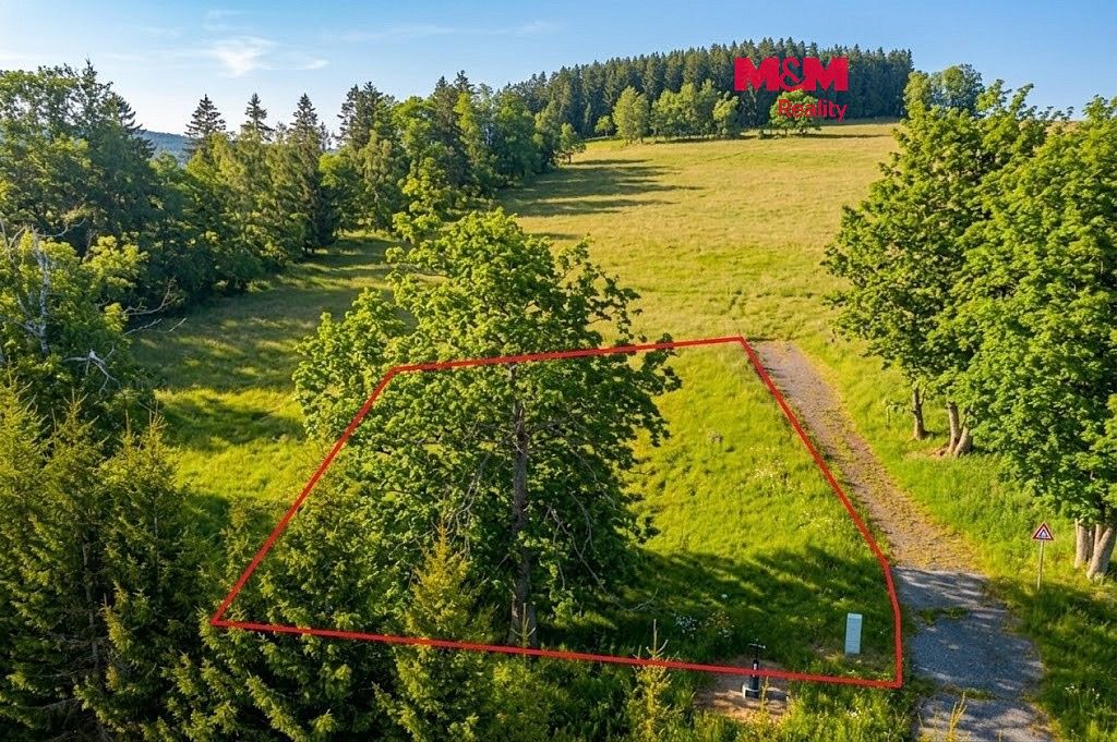 Pozemky pro bydlení, Nové Hutě, okres Prachatice, Jihočeský kraj - 1