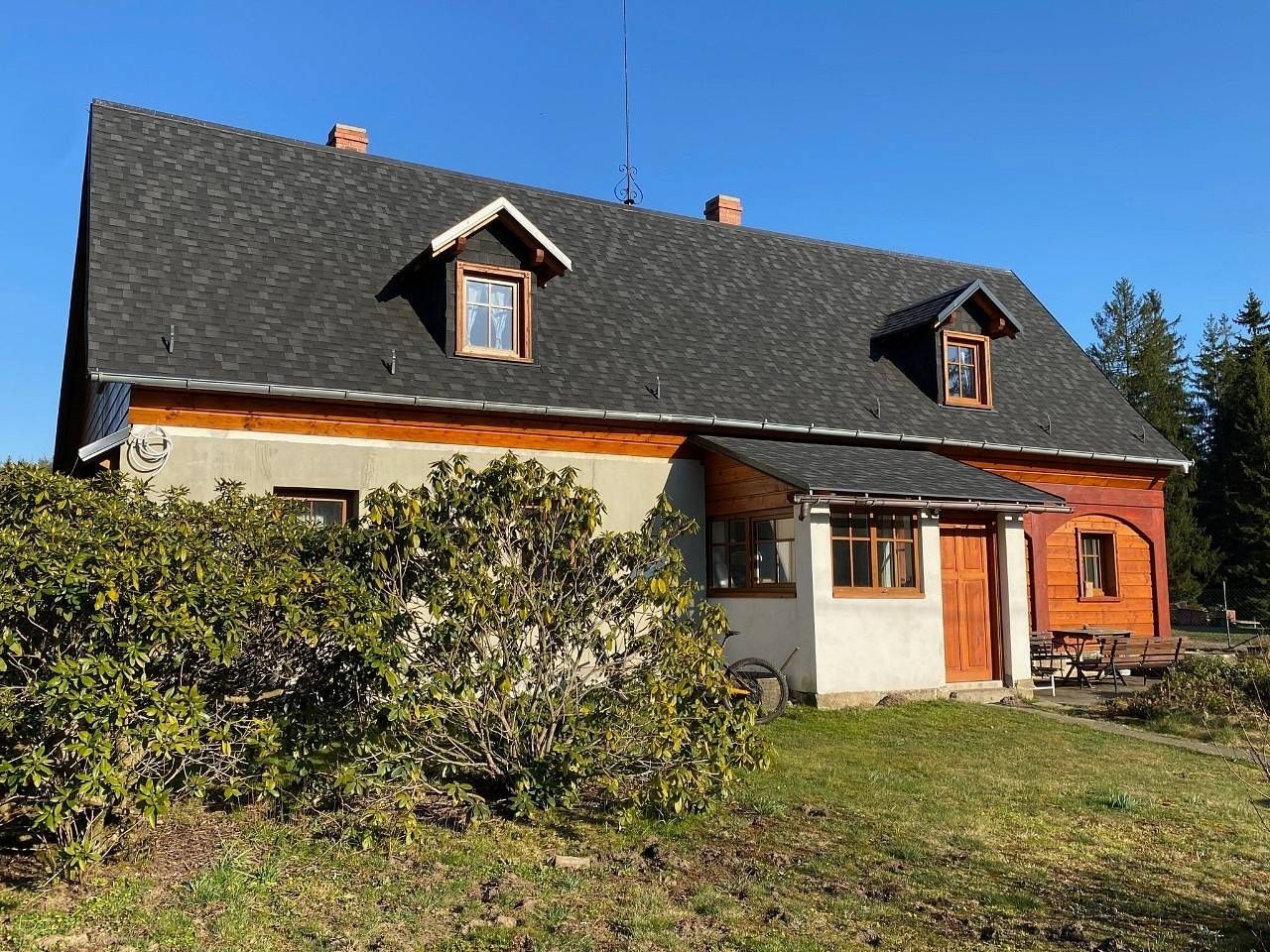 Chaty, Krásná Lípa - Kyjov u Krásné Lípy, Ústecký kraj - 1