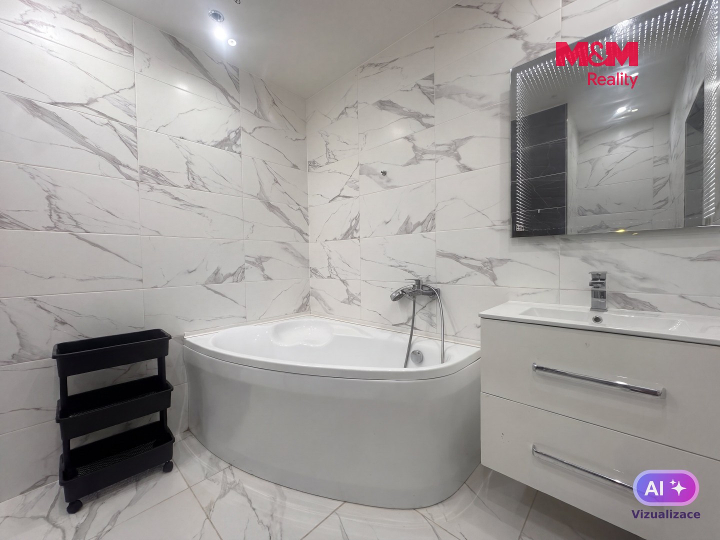 Byt 3+1 · 64 m² · Písečná, Chomutov - 3