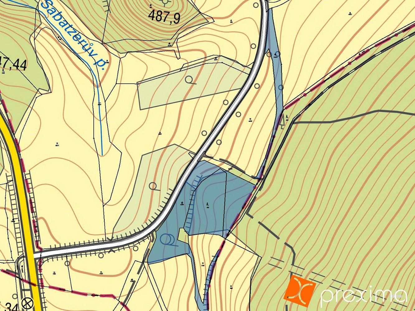 Les · Žim, okres Teplice, Ústecký kraj - 3