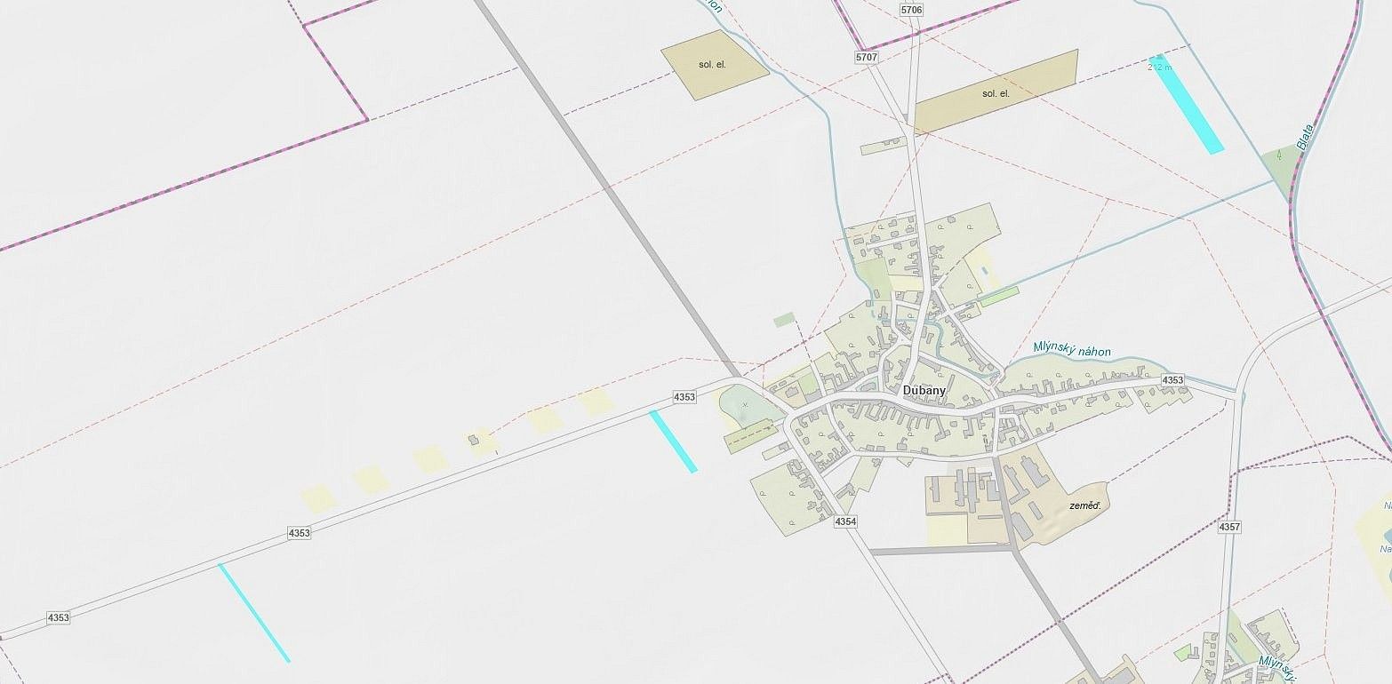 Zemědělské pozemky, Vrbátky - Dubany, okres Prostějov, Olomoucký kraj - 1
