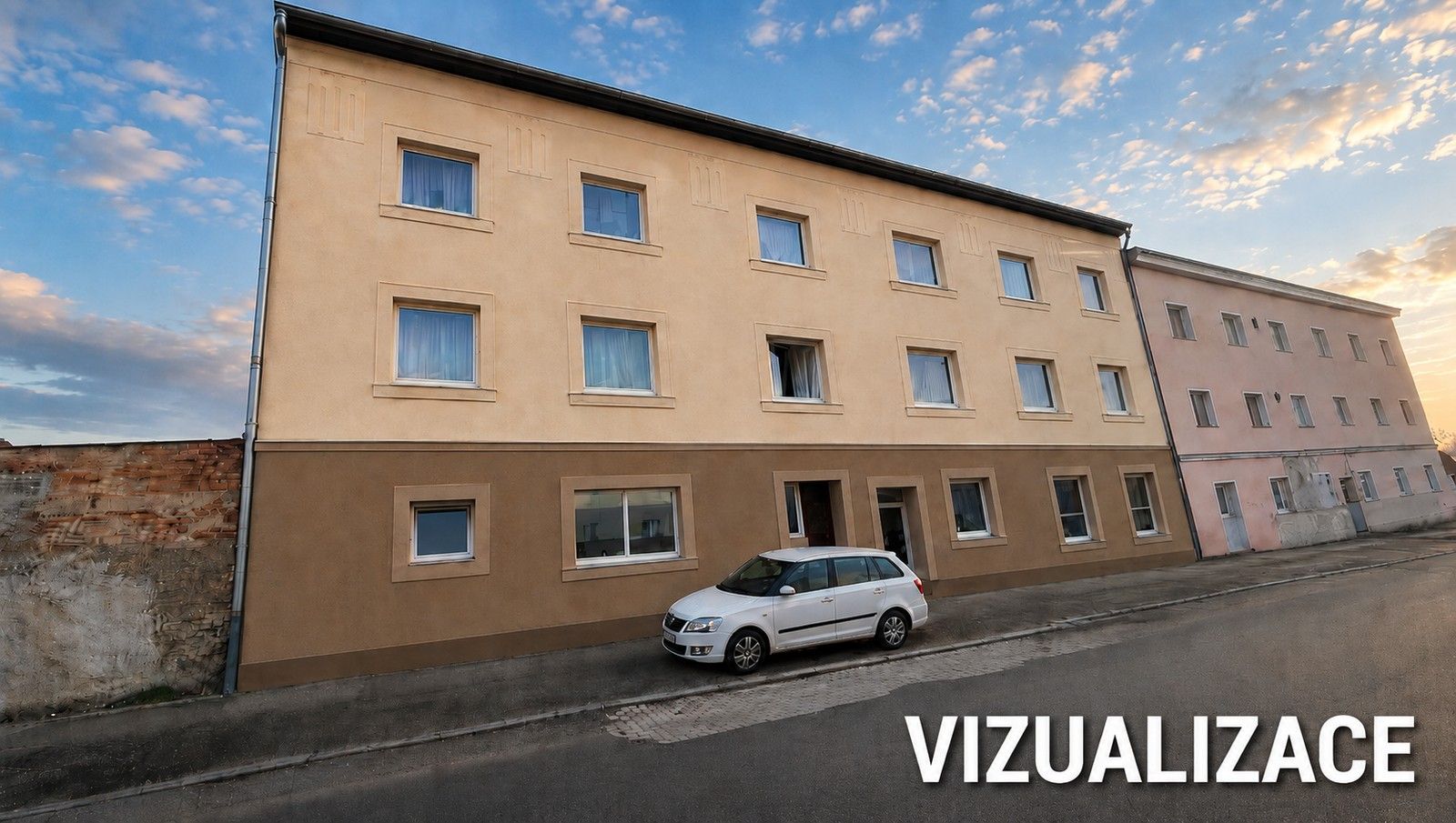 Činžovní dům · 797 m² · Průmyslová, Ústí nad Labem Ústí nad Labem-centrum - 1