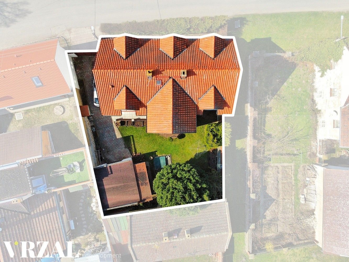 Rodinné domy, Ke Statkům, Tursko, okres Praha-západ, 189 m² - 2