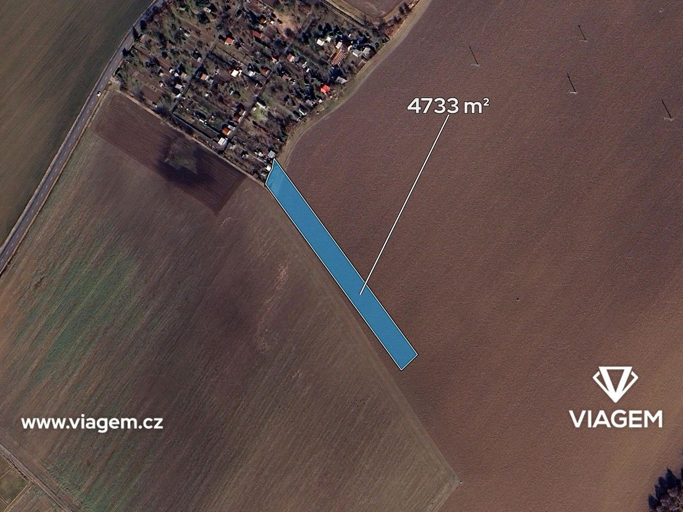 Zemědělské pozemky, Jarohněvice, okres Kroměříž, Zlínský kraj - 2