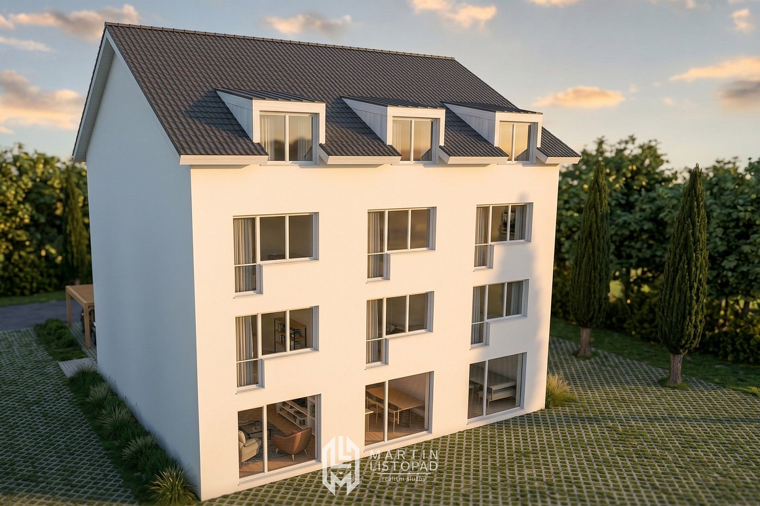 Prodej pozemek pro bydlení - Bělotín, okres Přerov, Olomoucký kraj - 2