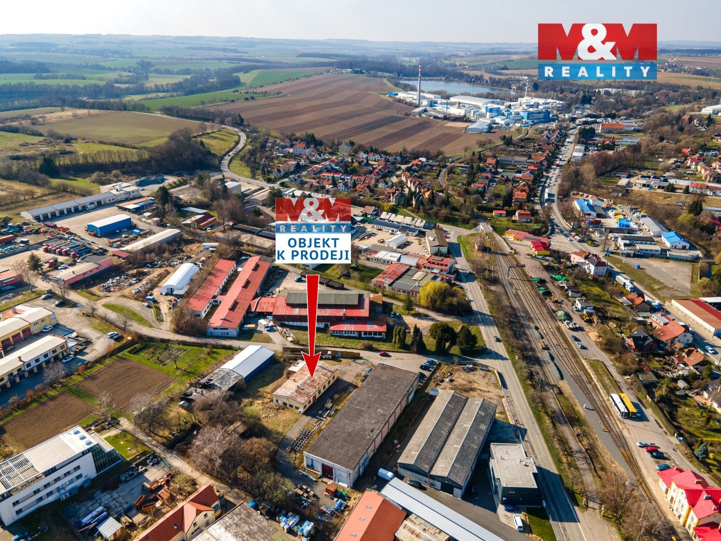 Výrobní prostory · 365 m² · T. G. Masaryka, Litomyšl - 3