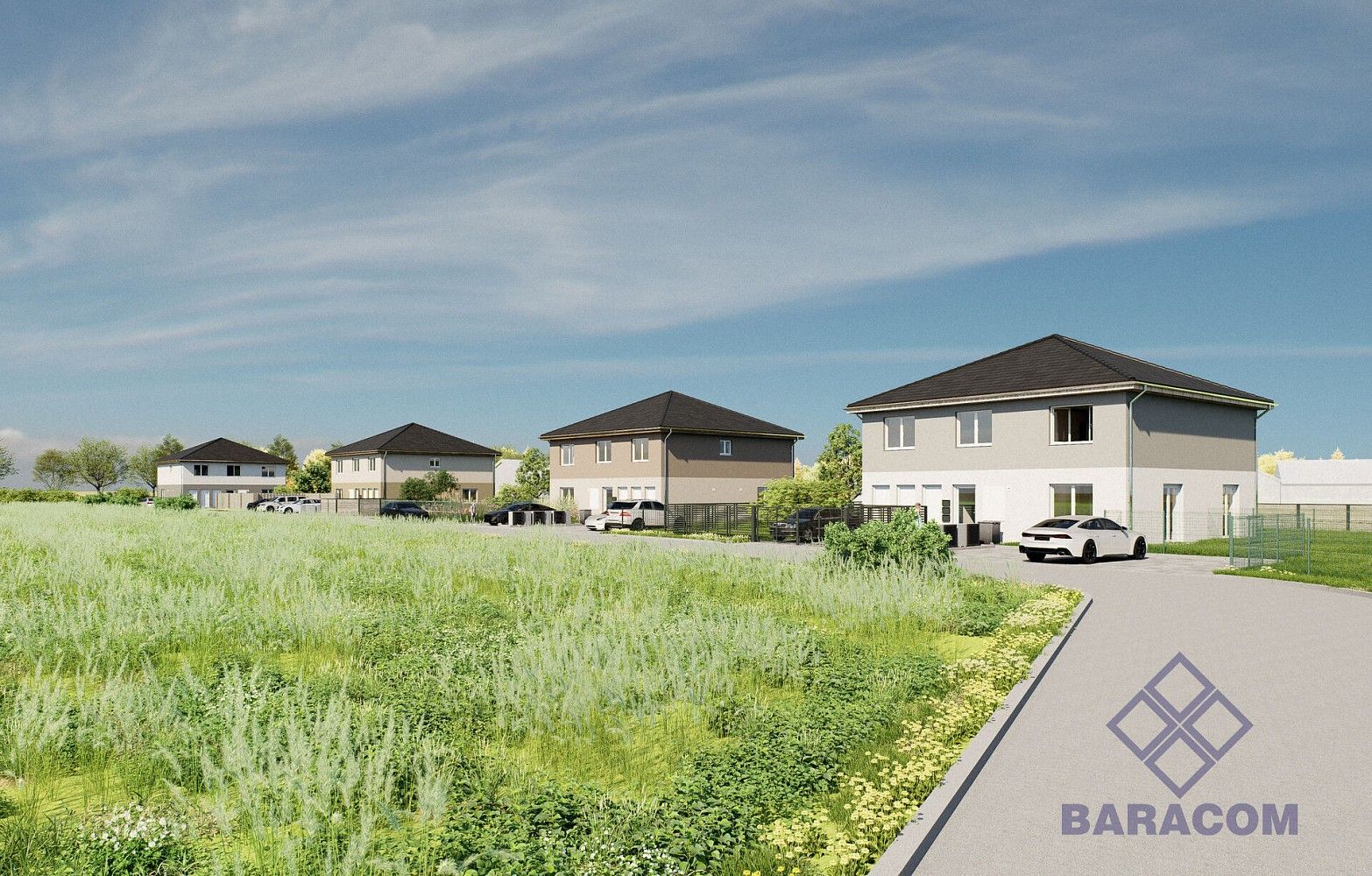 3+kk, Mělnické Vtelno - Radouň, okres Mělník, 75 m² - 1