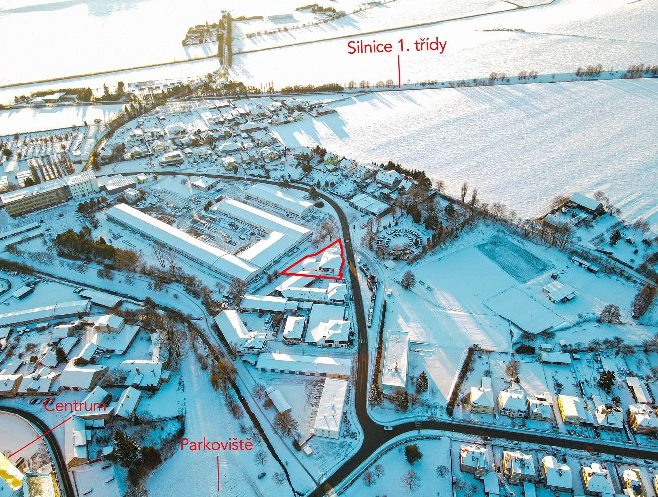 Obchodní prostory · 299 m² · Jičín - Holínské Předměstí, Královéhradecký kraj - 3