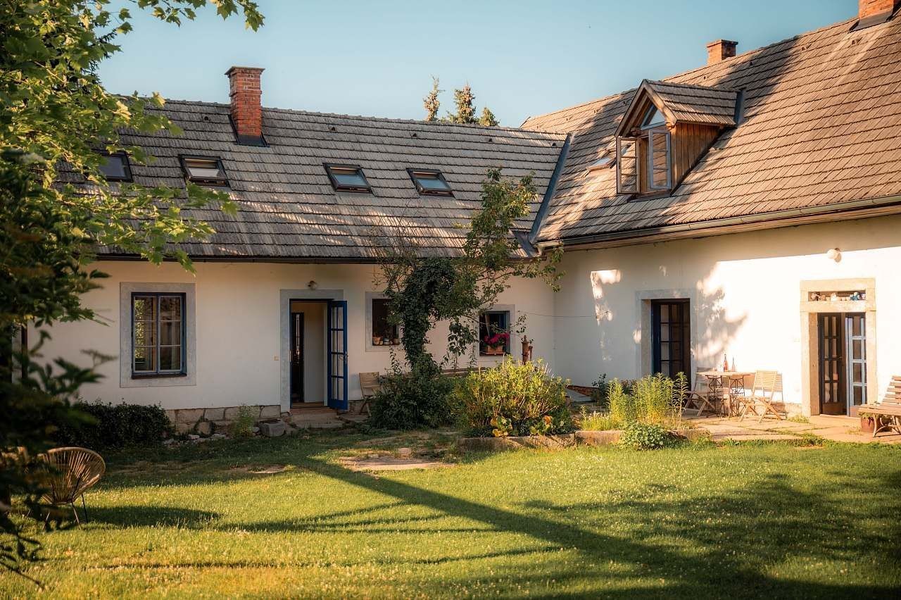 Chaty, Studená - Sumrakov, Jihočeský kraj - 2