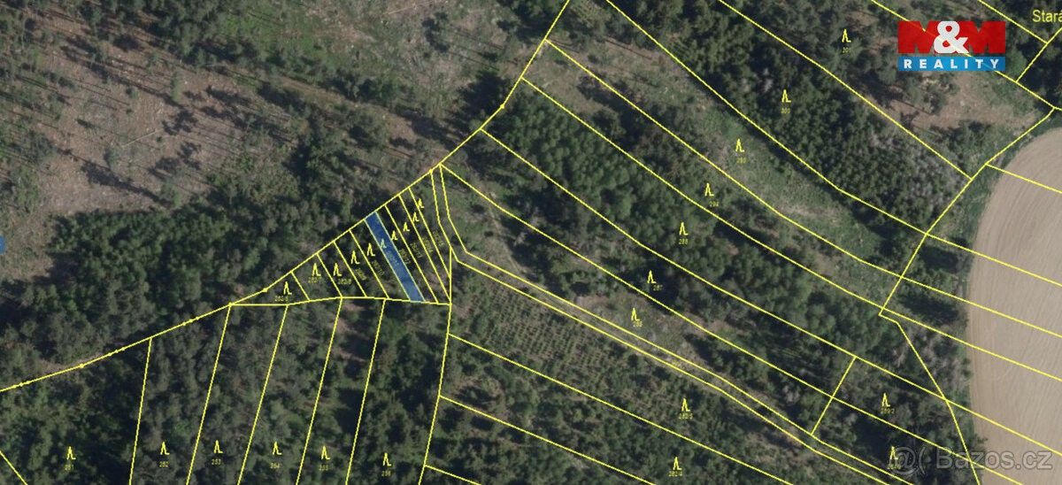 Prodej pozemek pro bydlení - Telč, 588 56