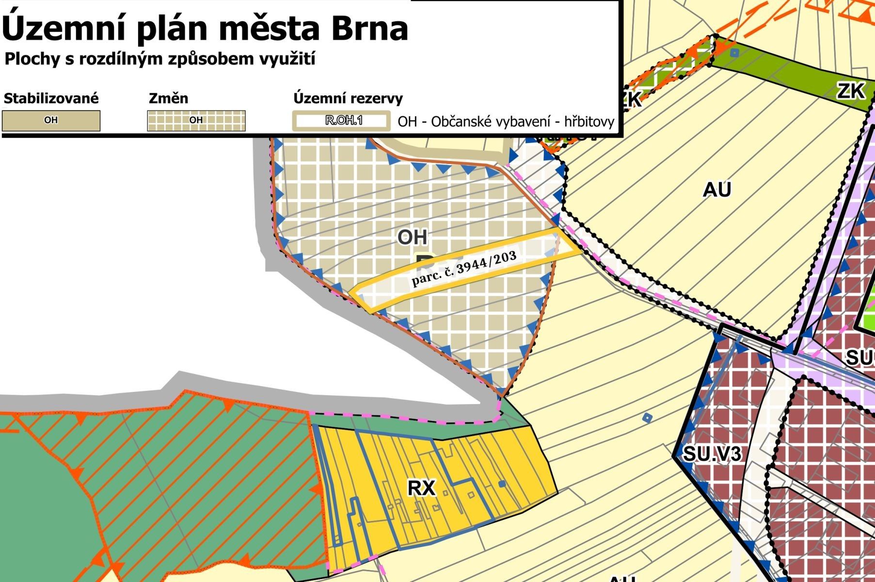 Komerční pozemek · Brno - 3