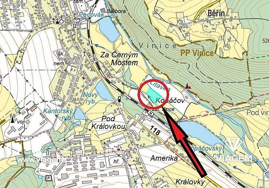 Zemědělský pozemek · Jince, okres Příbram - 4