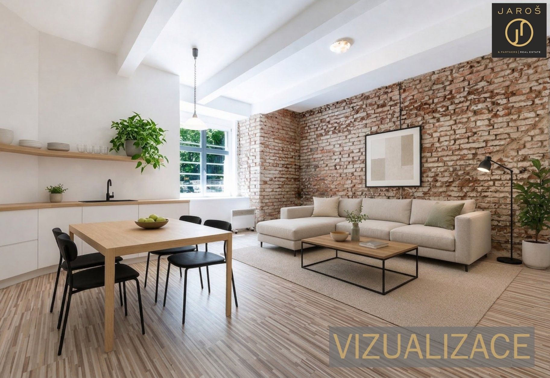 1+kk, Rejskova, Praha Vinohrady, 37 m² - 2
