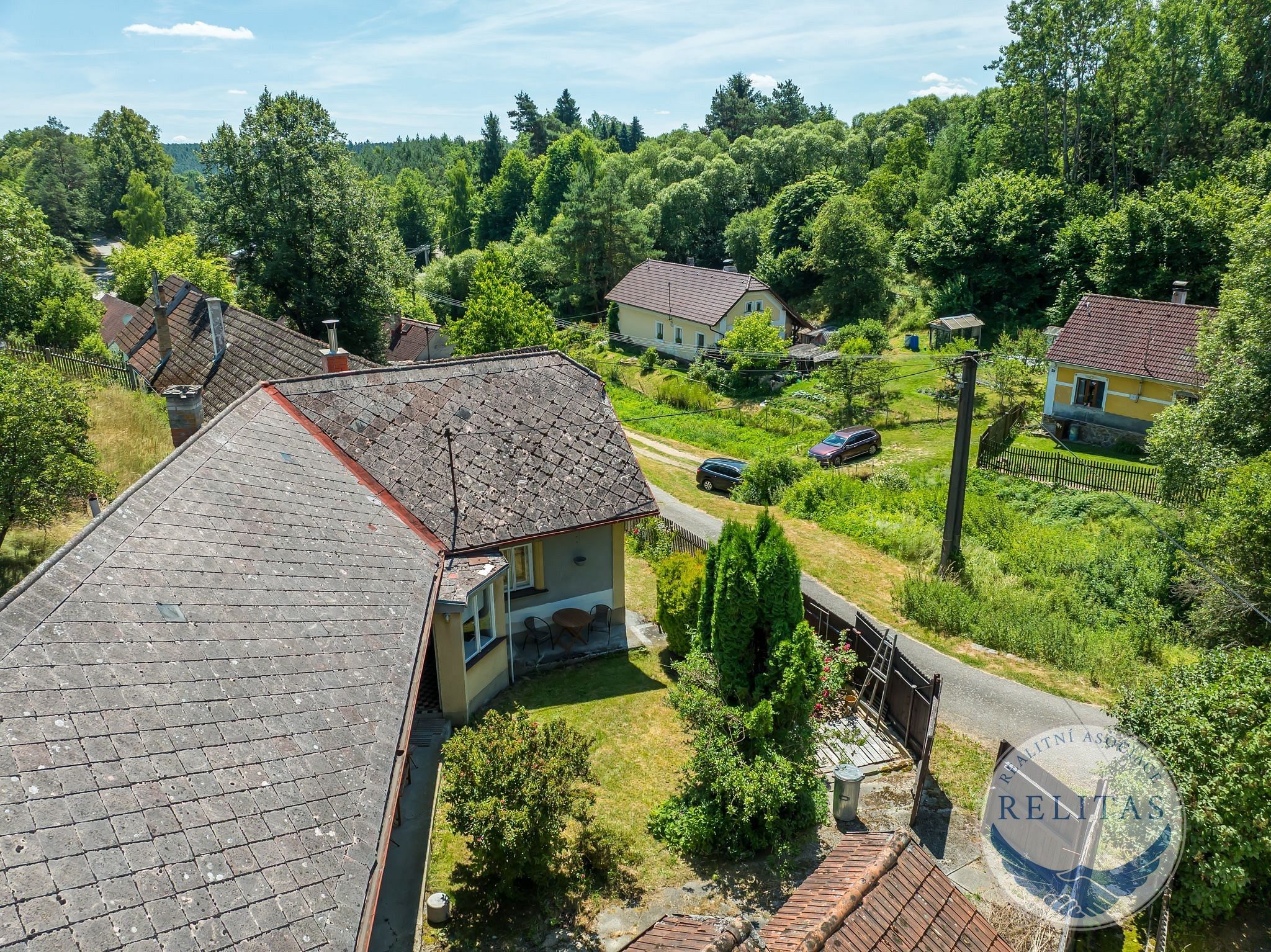 Rodinné domy, Dobronice u Bechyně, 77 m²