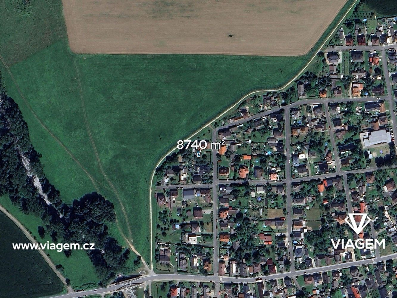 Prodej zemědělský pozemek - Leština, okres Šumperk, Olomoucký kraj - 2