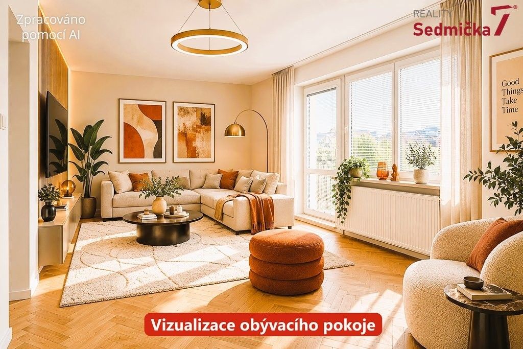 Prodej byt 4+1 - Lučiny, Žďár nad Sázavou, 88 m² - 5