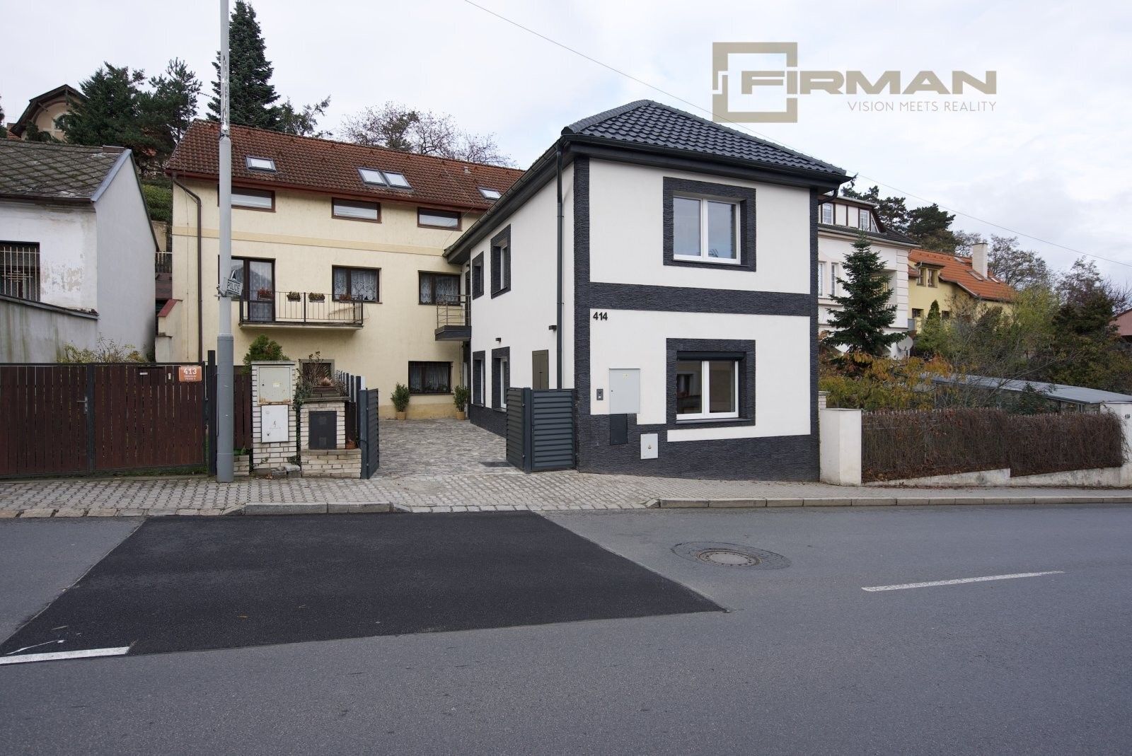 Rodinné domy, Elišky Přemyslovny, Praha, 171 m²