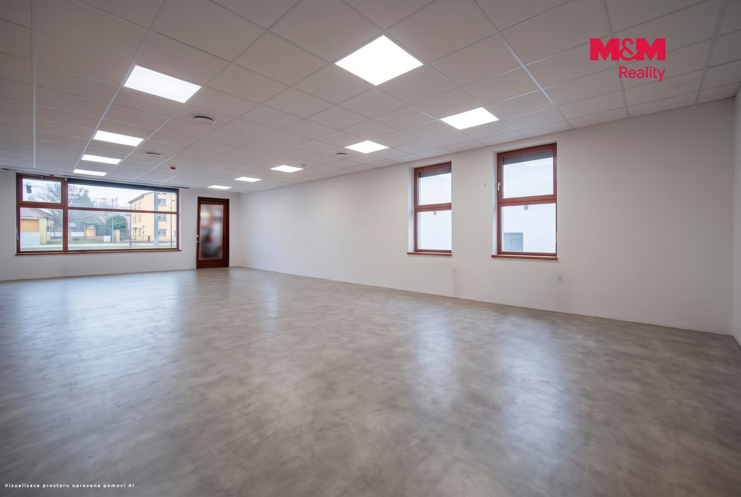 Pronájem obchodní prostory - Obránců míru, Most, 150 m² - 5