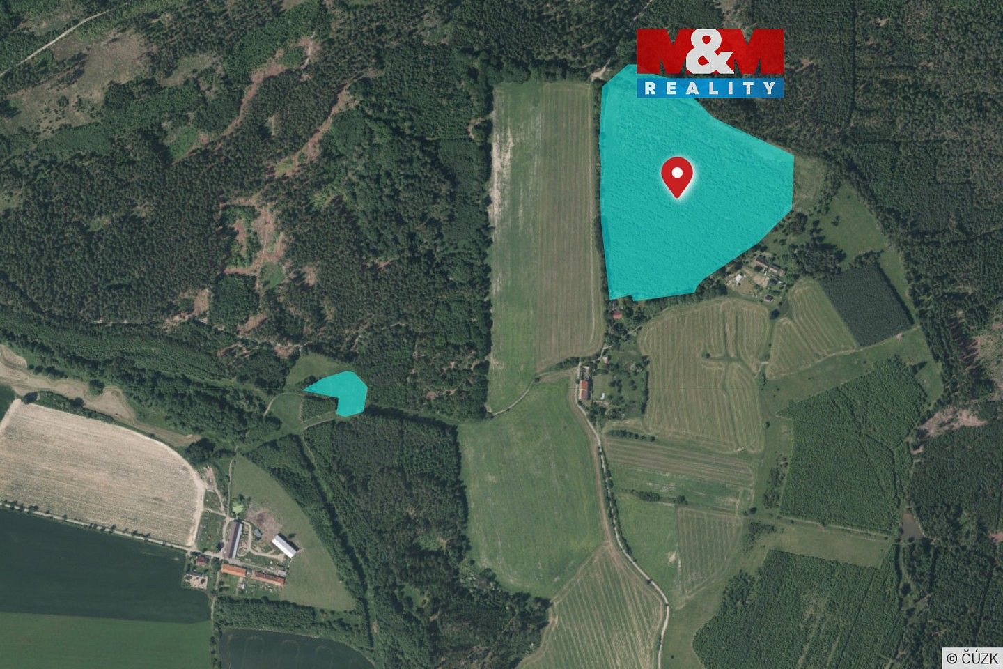 Zemědělské pozemky, Úněšov, okres Plzeň-sever, Plzeňský kraj - 1