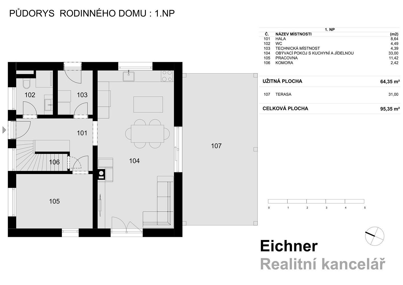 Rodinný dům · 184 m² · Panenské Břežany, okres Praha-východ, Středočeský kraj - 2