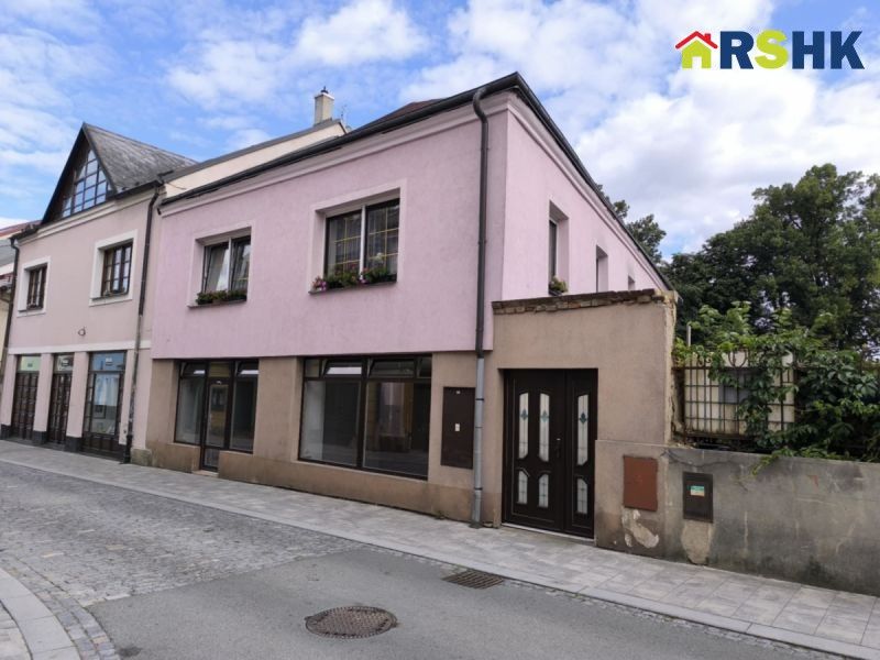 Obchodní prostory, Riegrova, Polička, 70 m²