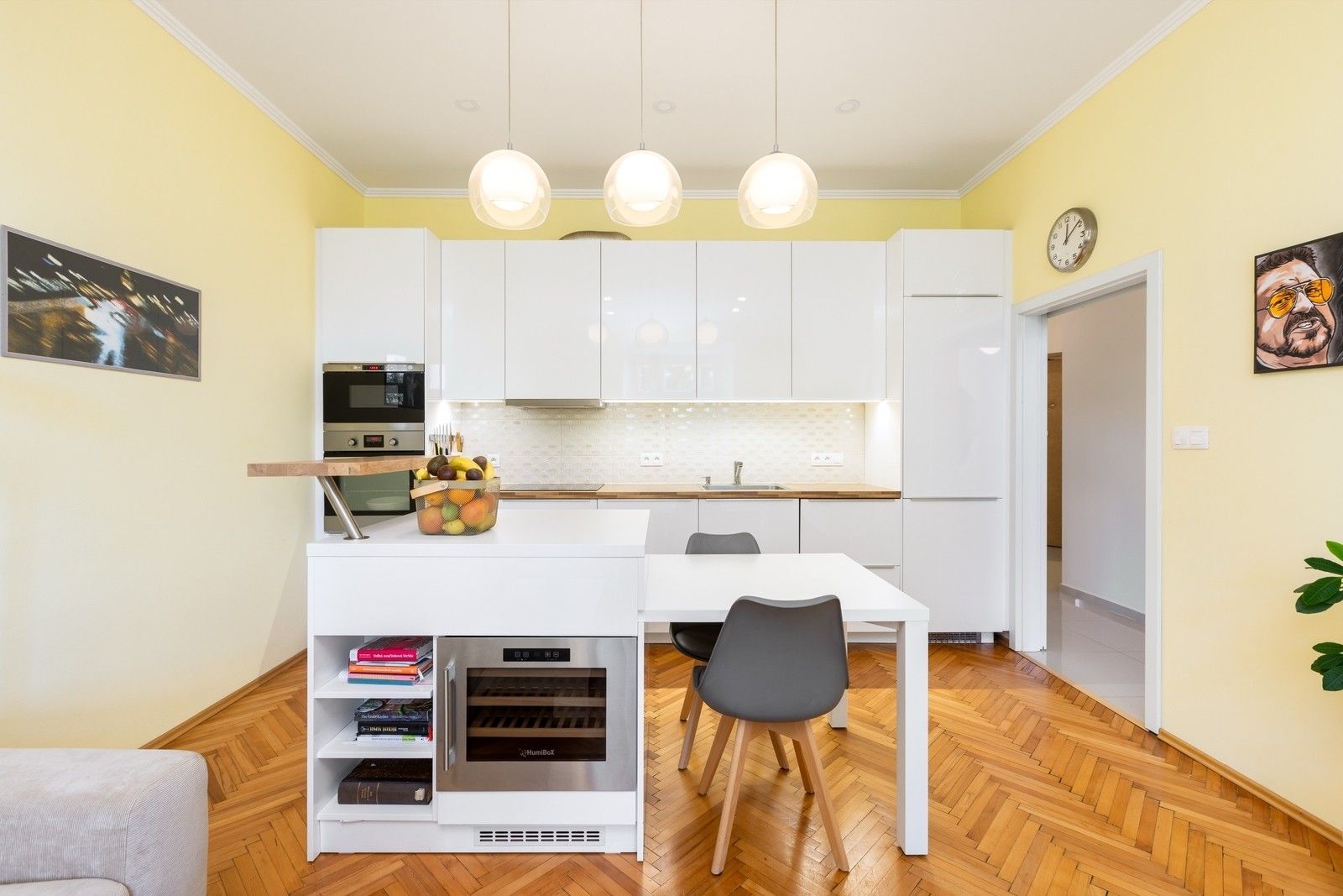 3+kk, Svornosti, Praha Smíchov, 75 m² - 1