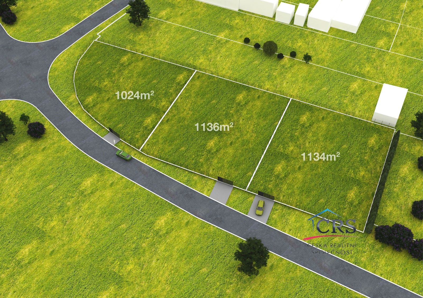 Pozemek pro bydlení, 3 296 m²