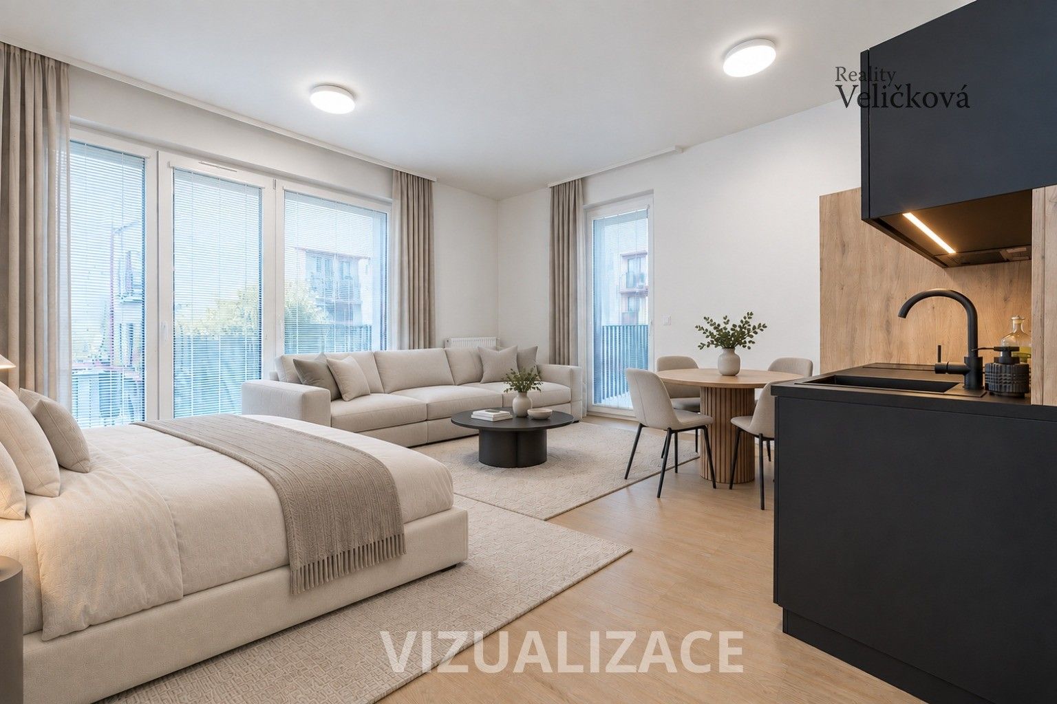 Prodej byt 1+kk - Na Střezině,Hradec Králové,Hradec Králové, 30 m² - 5