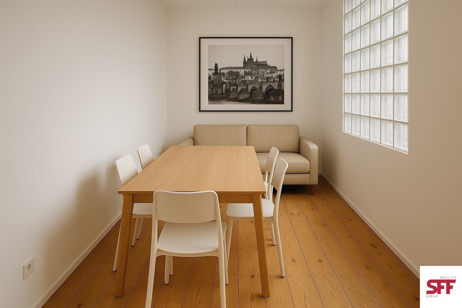 Pronájem byt - Nad Panenskou, Praha, 15 m²