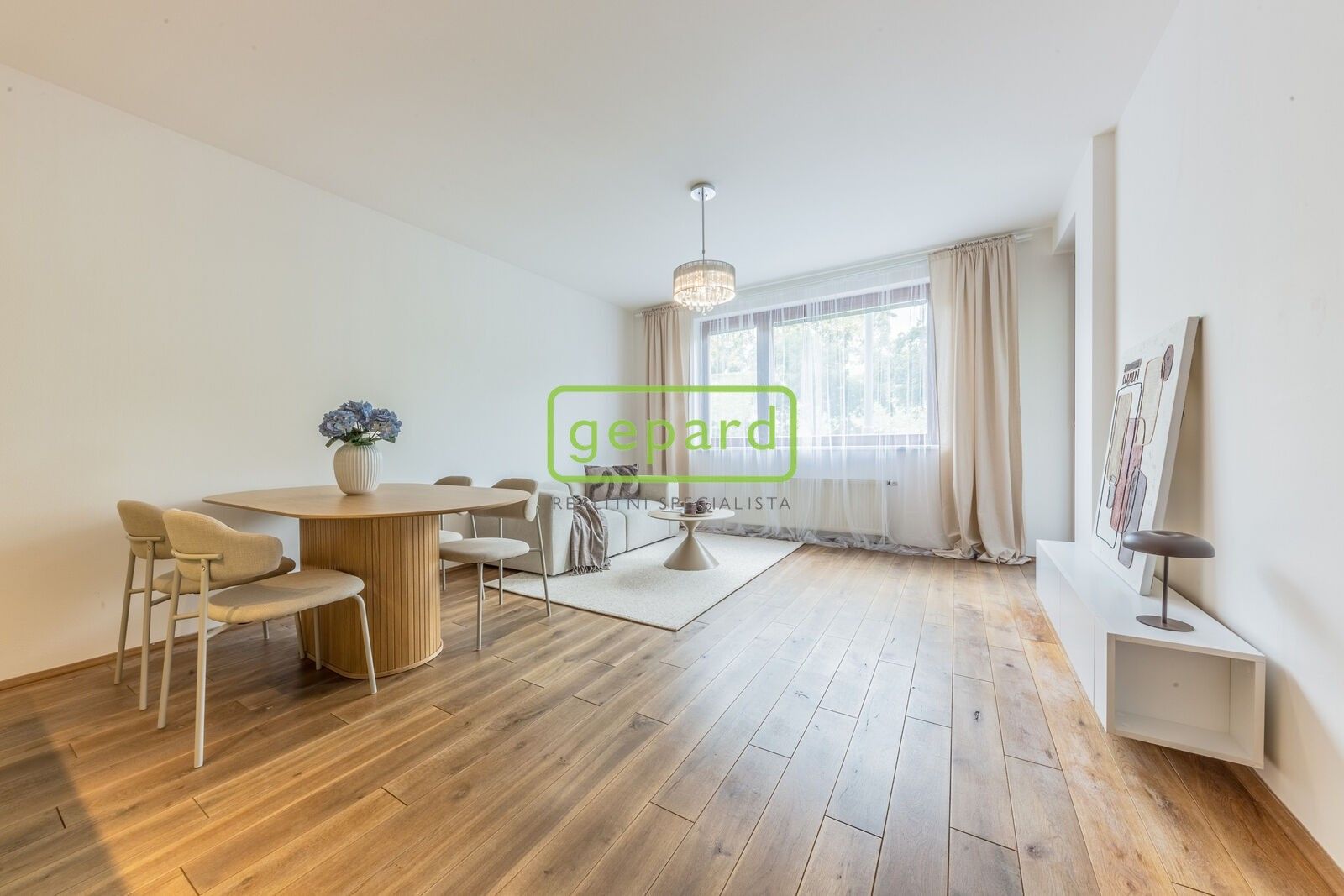 2+kk, Kališnická, Praha Žižkov, 57 m² - 1