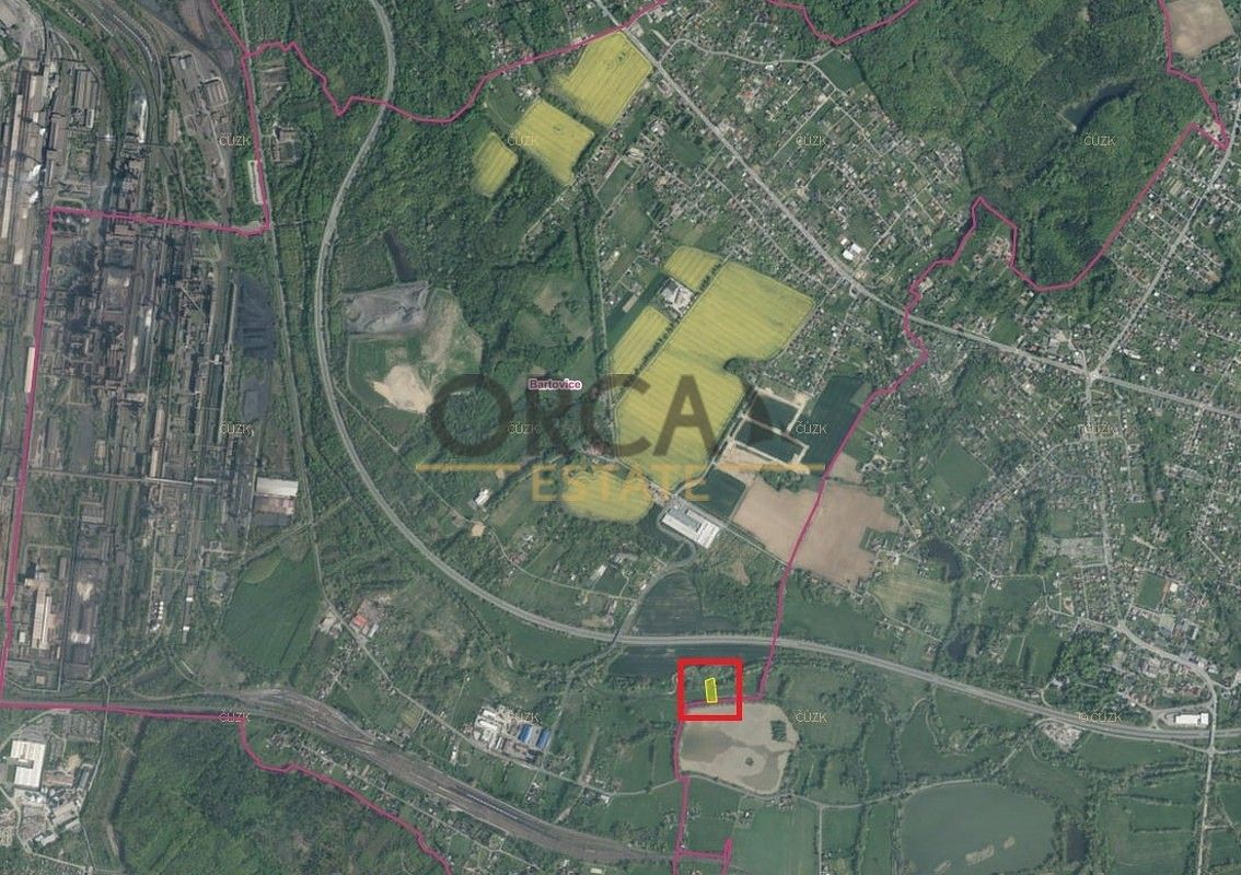 Pozemek · Ostrava, okres Ostrava-město, Moravskoslezský kraj - 3