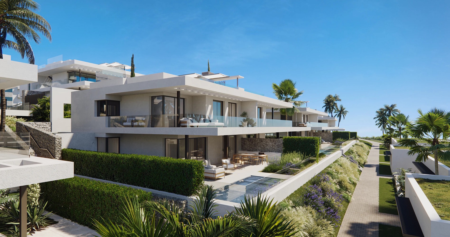 3+kk, C. Green, Marbella, Málaga, Španělsko, 112 m² - 1