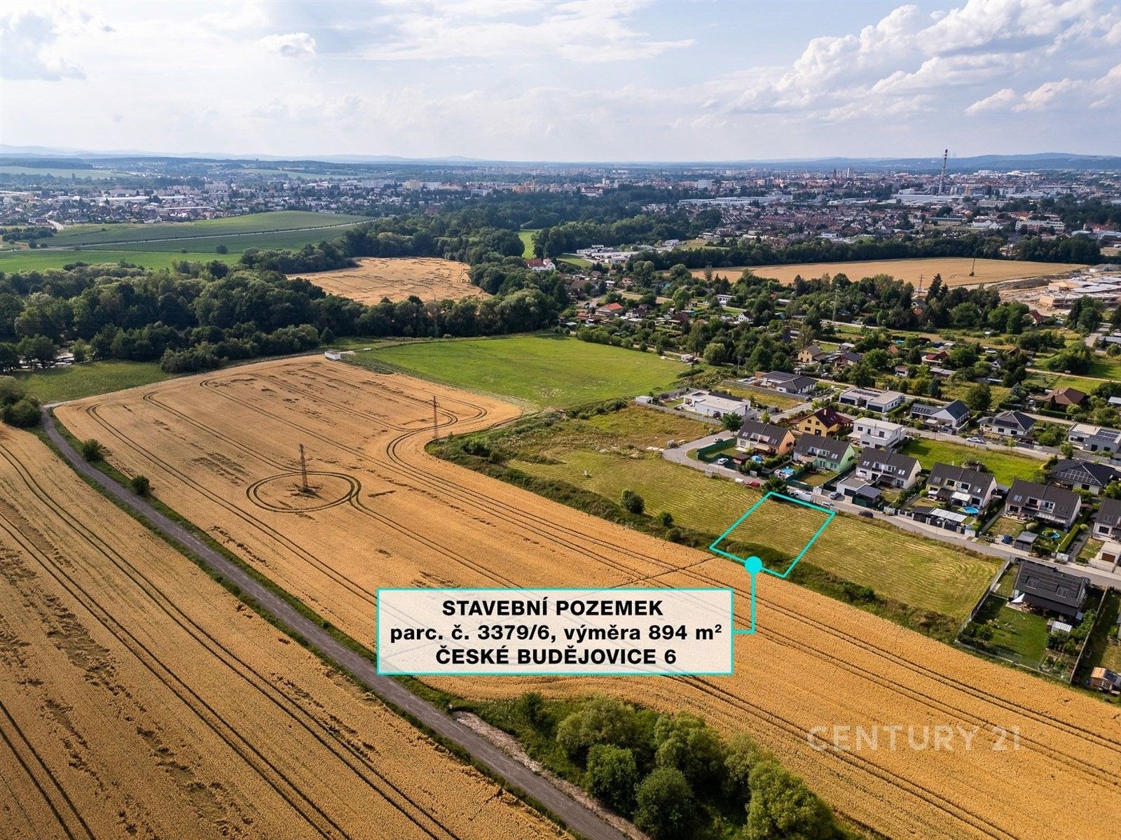Pozemek pro bydlení, 894 m²