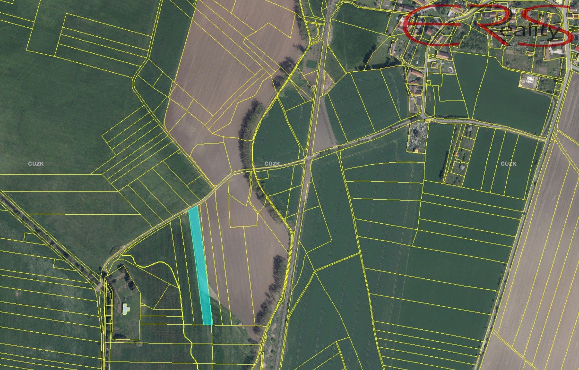 Prodej zemědělský pozemek - Ohnišťany