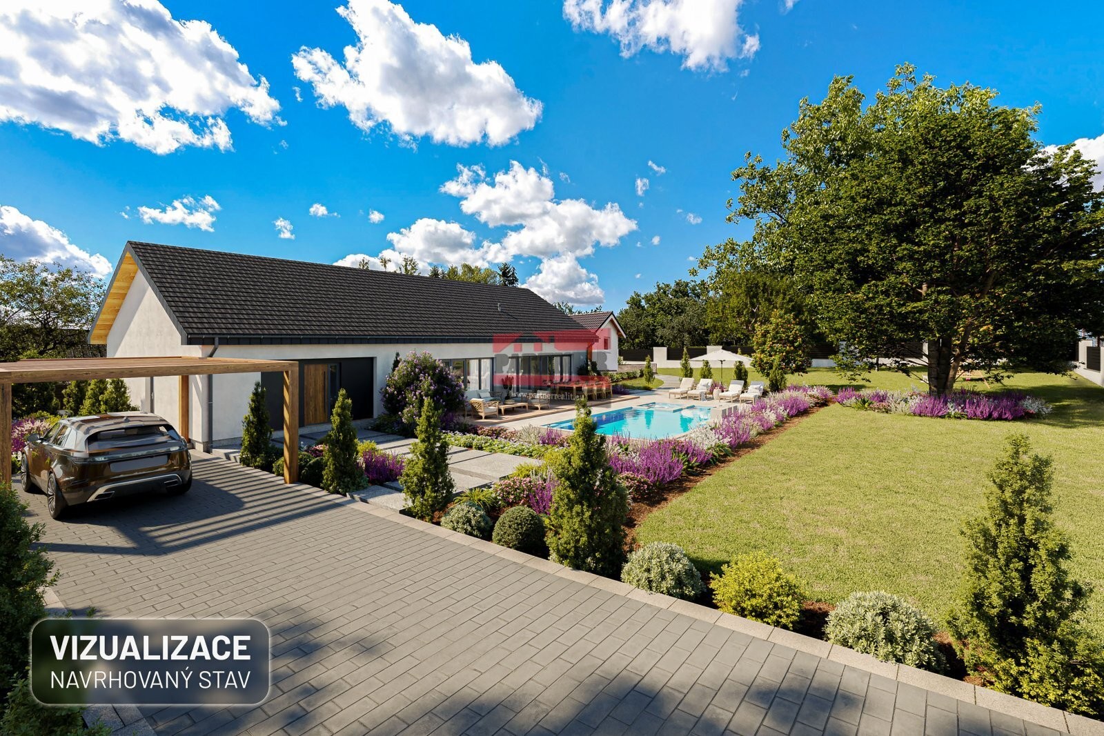 Prodej pozemek pro bydlení - Tábor Stoklasná Lhota, 989 m² - 5