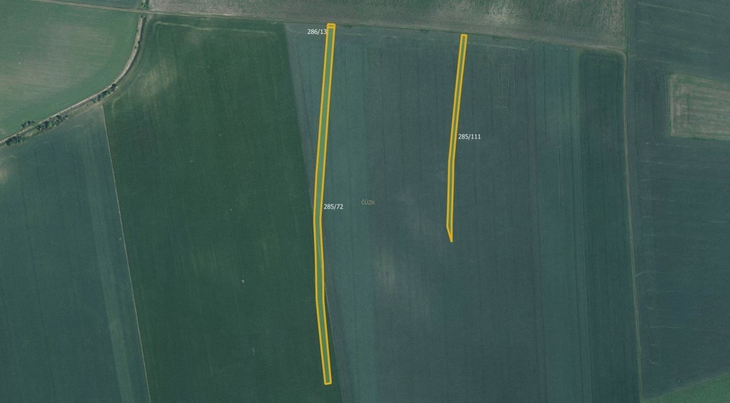 Zemědělské pozemky, Opatovice