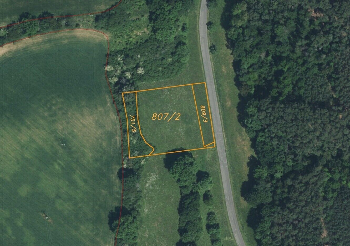 Zemědělské pozemky, Snědovice, 3 880 m² - 2