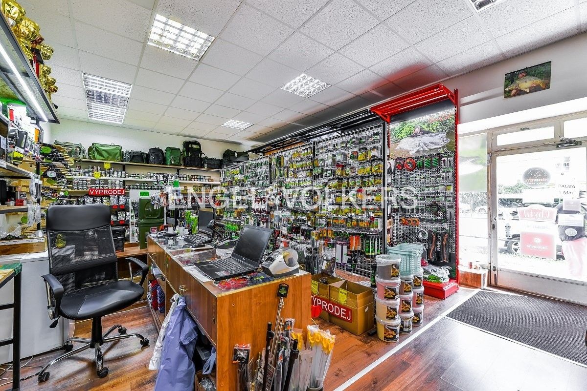 Pronájem obchodní prostory - 5. května, Praha, 106 m²