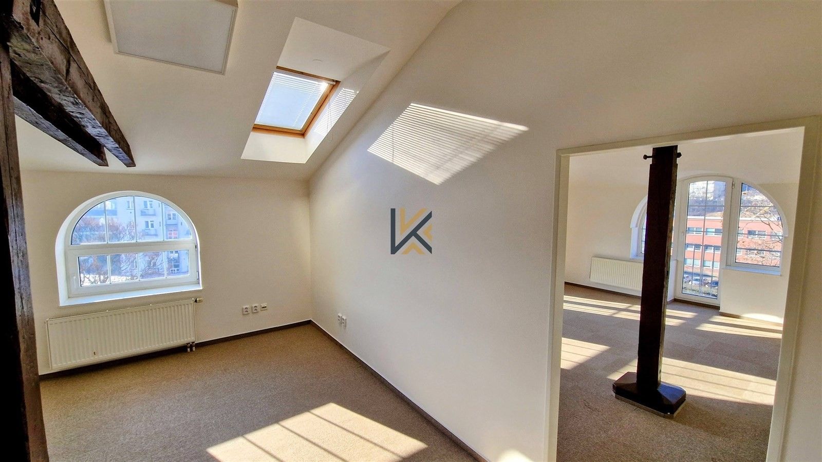 Pronájem kancelář - Nádražní, Praha, 51 m²