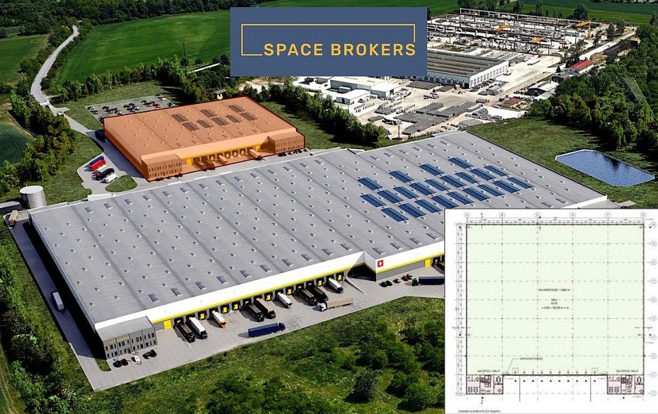 Pronájem sklad - Lužec nad Vltavou, okres Mělník, 4 300 m² - 5