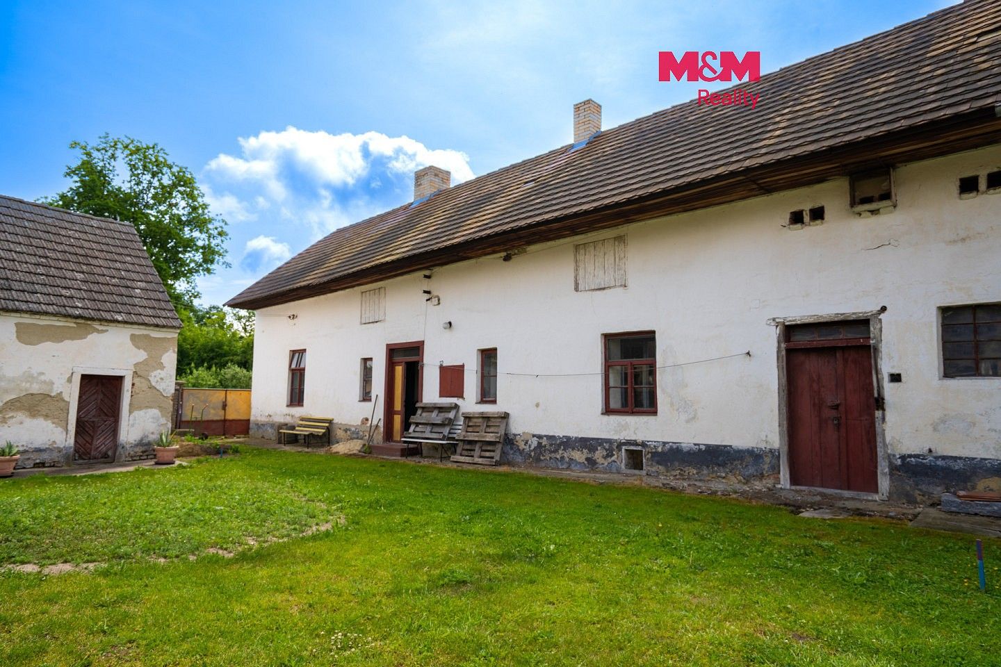 Rodinné domy, Čejetice, okres Strakonice, Jihočeský kraj, 112 m² - 1