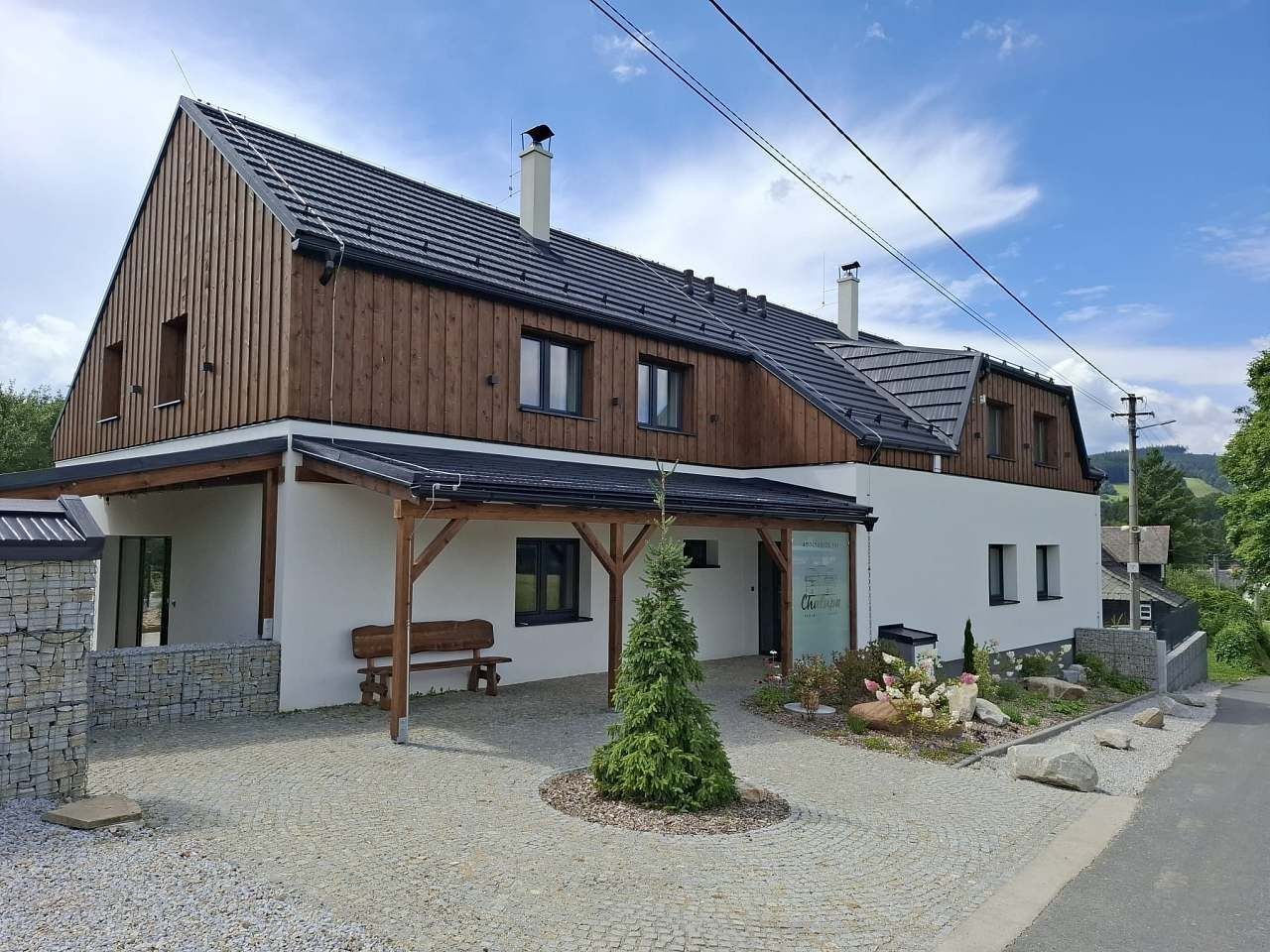 Chaty, Bělá pod Pradědem - Adolfovice, Olomoucký kraj - 1